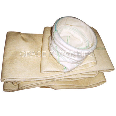 Lead Smelter ECOGRACE Needle Felt Filter Bags 500G/M2