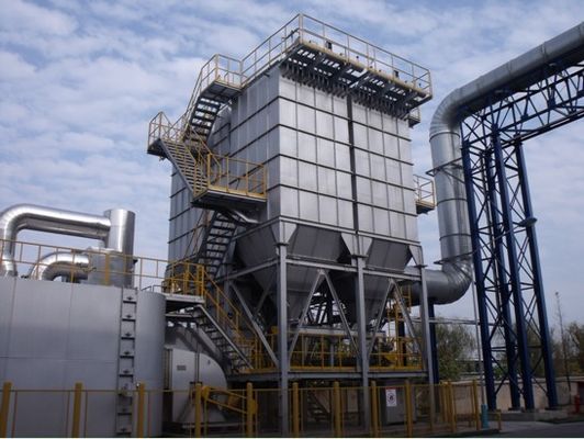 Pulse Jet 100000M3/H Dust Collector Machine For Industry