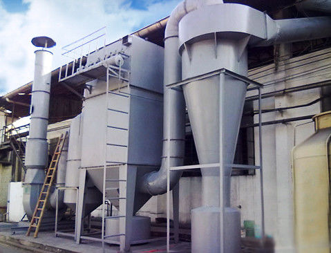 99.9% 1500m3/H Industrial Cyclone Dust Collector