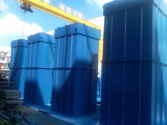 99.9% 1500m3/H Industrial Cyclone Dust Collector