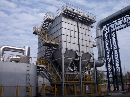 Pulse Jet 100000M3/H Dust Collector Machine For Industry
