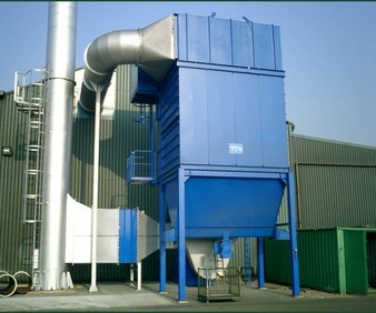 99.9% 1500m3/H Industrial Cyclone Dust Collector